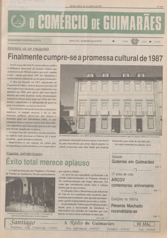 Comércio de Guimarães (O)