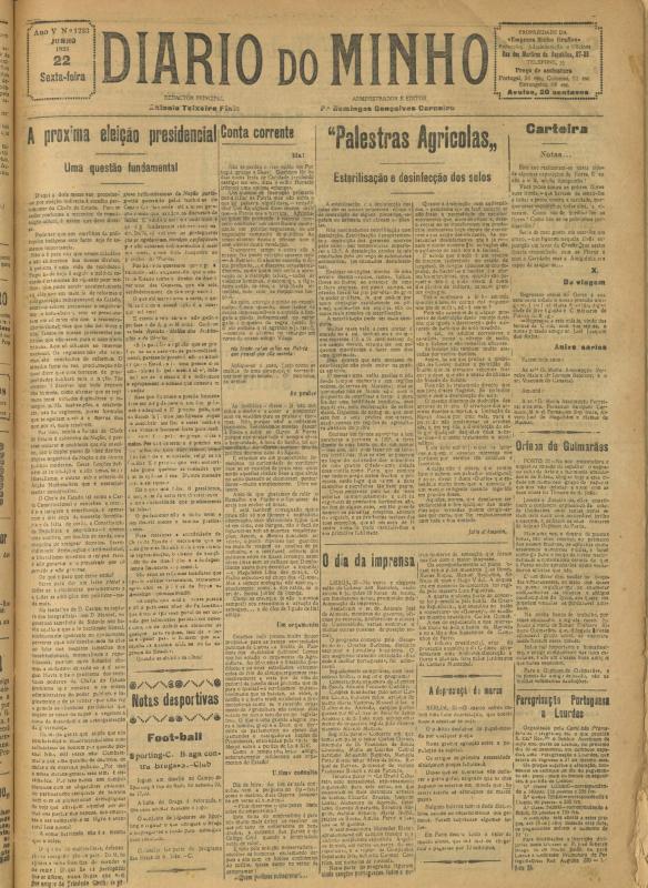 Diário do Minho (1921-1950)