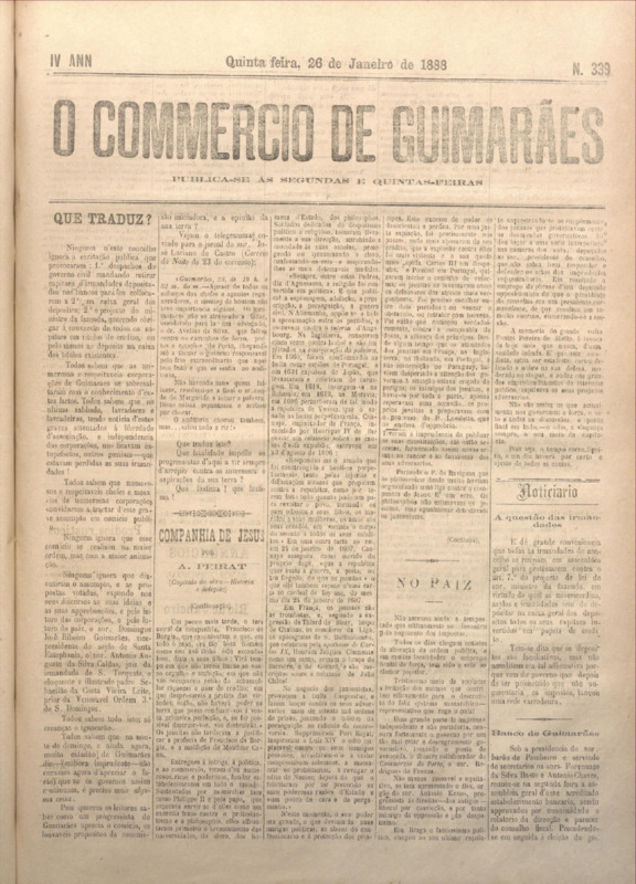 Comércio de Guimarães