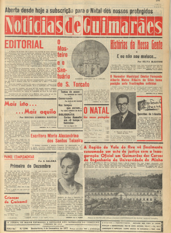 Notícias de Guimarães