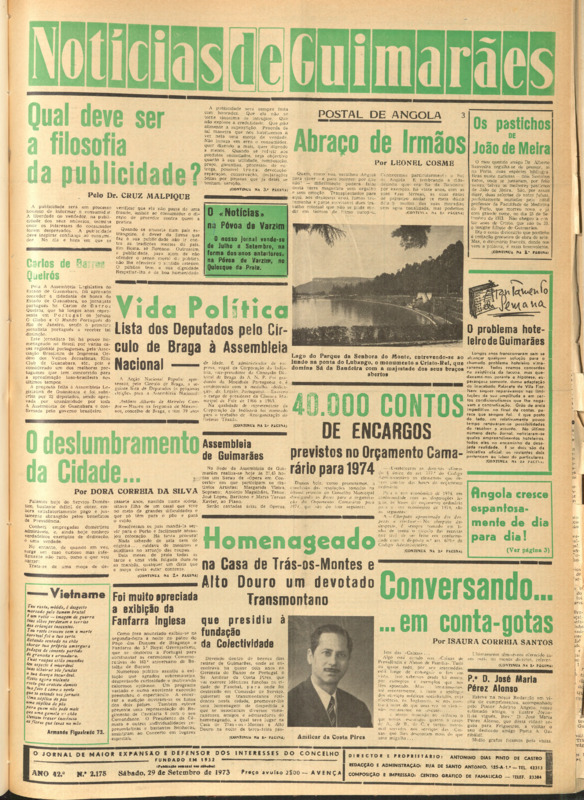 Notícias de Guimarães