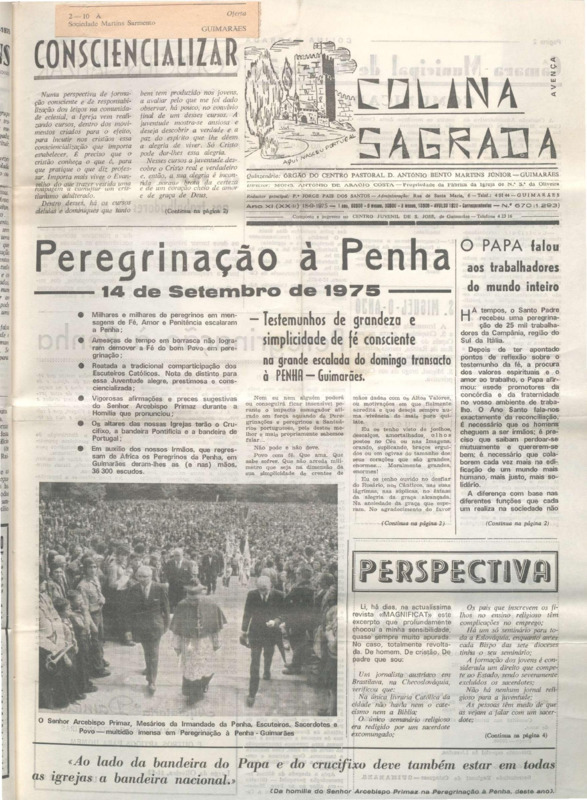 Colina Sagrada