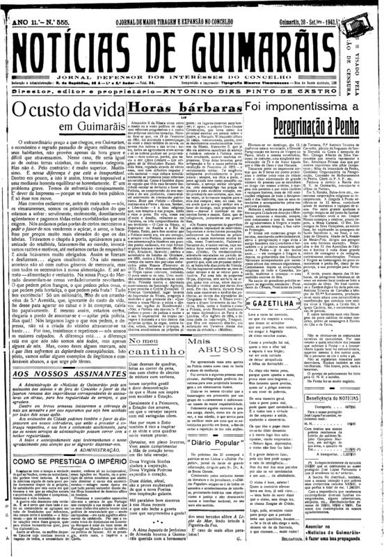 Notícias de Guimarães