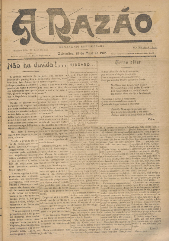Razão (A)