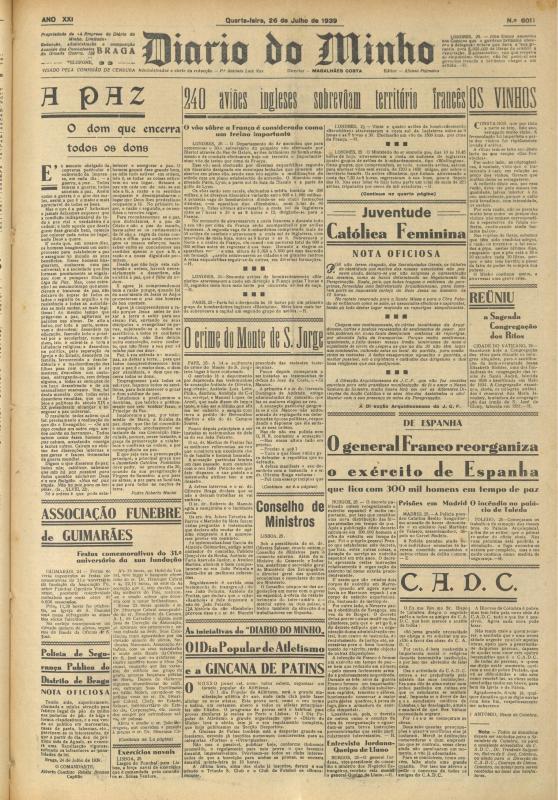 Diário do Minho (1921-1950)