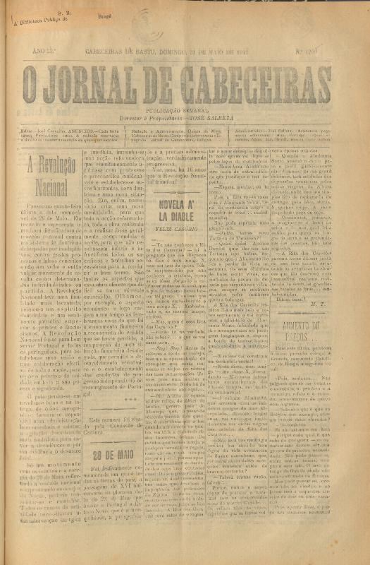 Jornal de Cabeceiras (O)