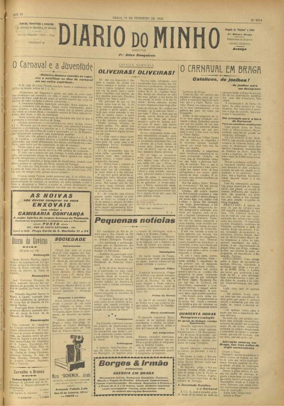 Diário do Minho (1921-1950)