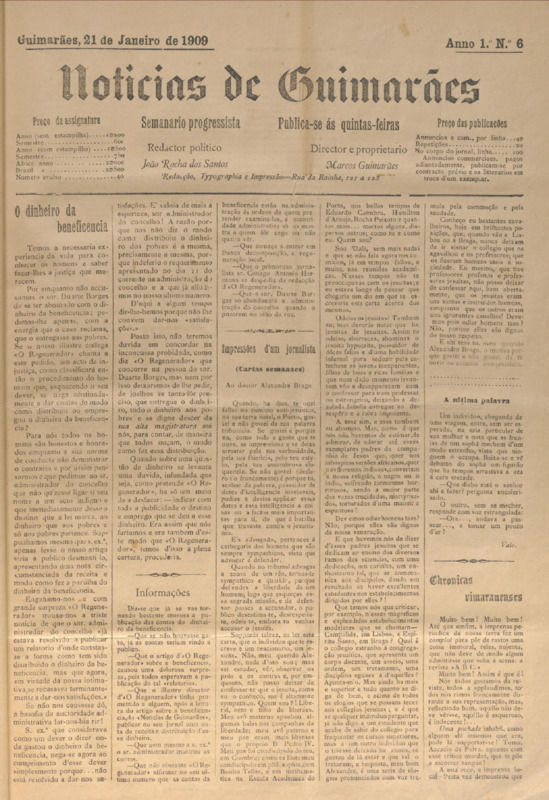 Notícias de Guimarães