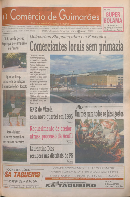 Comércio de Guimarães (O)