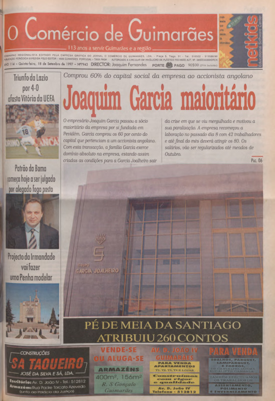 Comércio de Guimarães (O)
