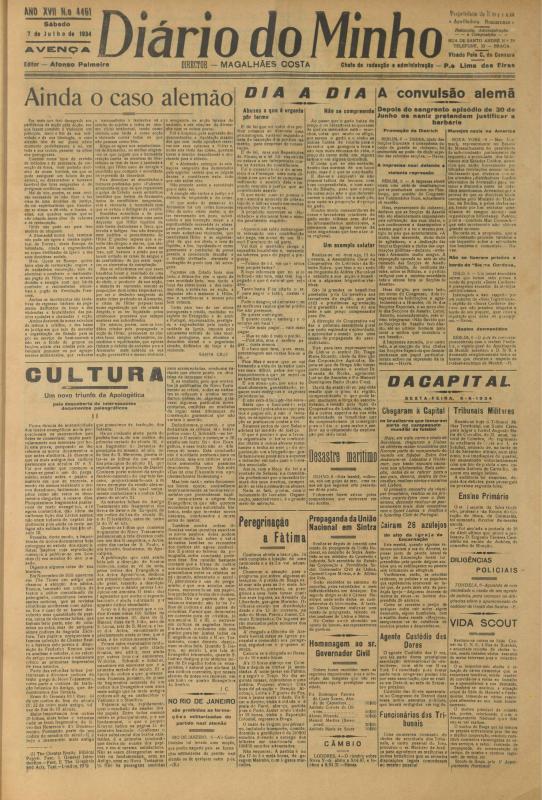 Diário do Minho (1921-1950)