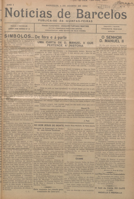 Notícias de Barcelos