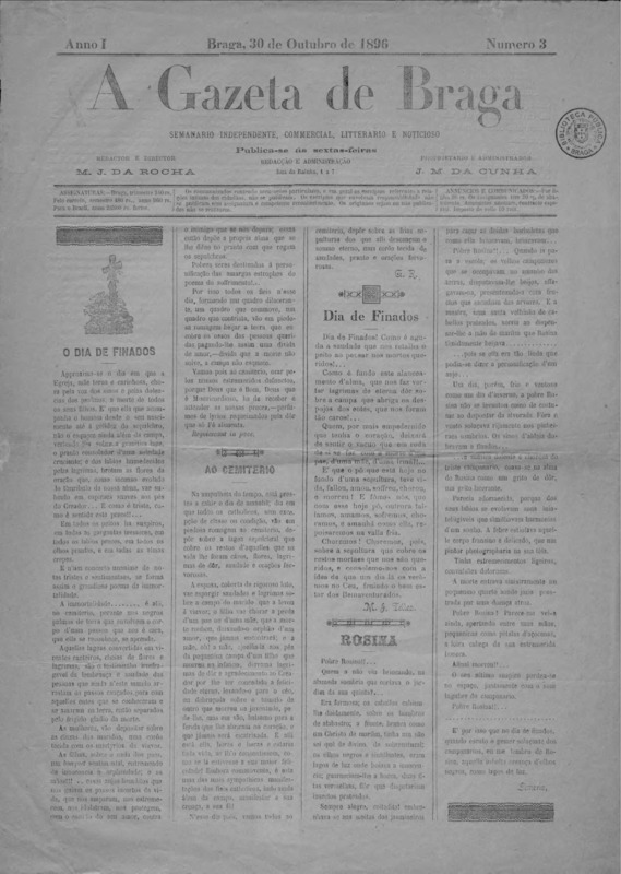 Gazeta de Braga (A)