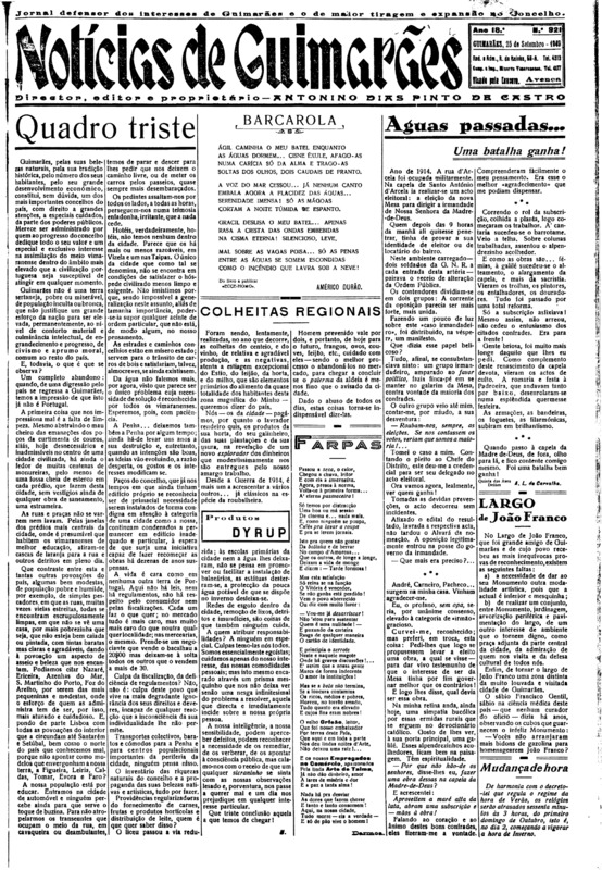 Notícias de Guimarães