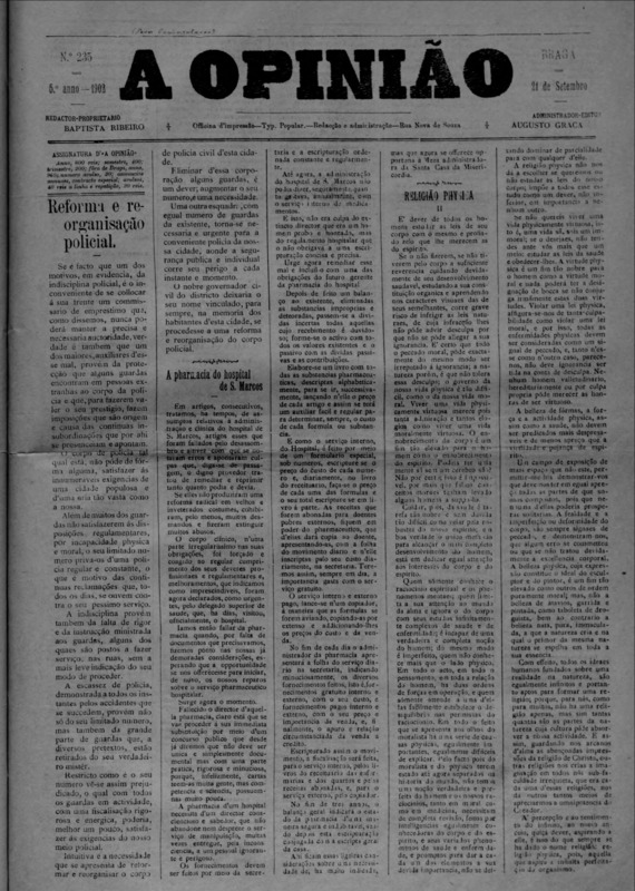 Opinião (A)