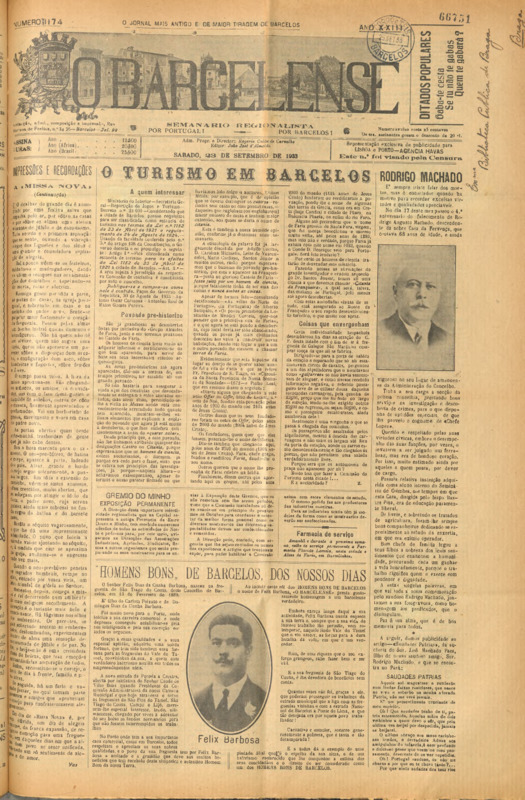 Barcelense (O)