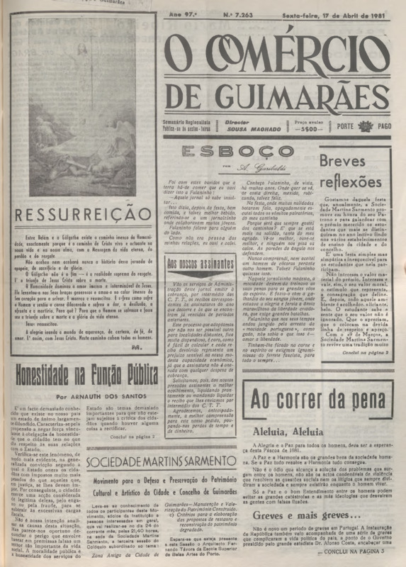 Comércio de Guimarães (O)