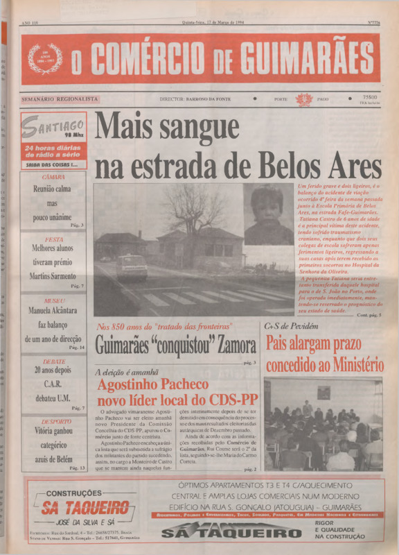 Comércio de Guimarães (O)