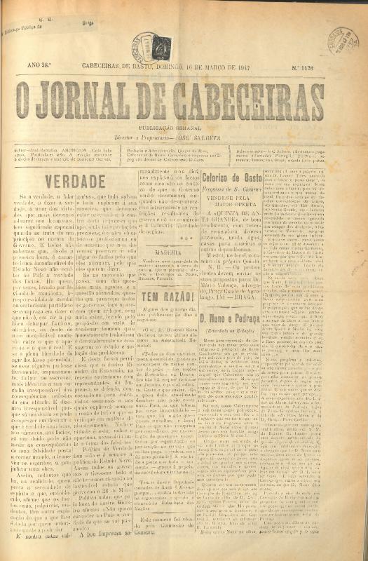 Jornal de Cabeceiras (O)