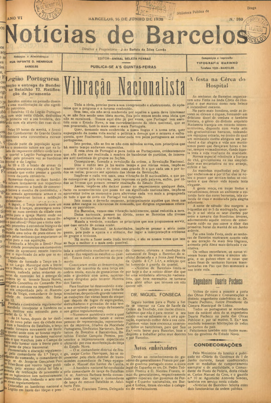 Notícias de Barcelos