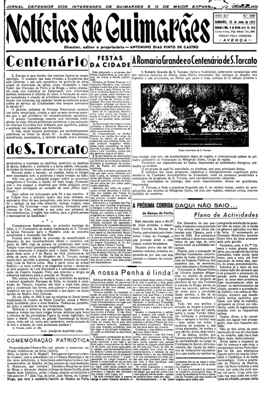 Notícias de Guimarães