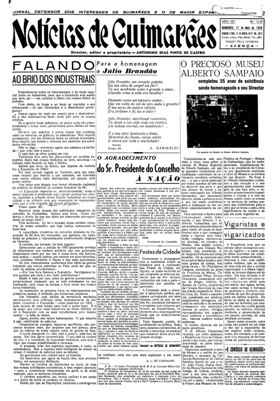 Notícias de Guimarães