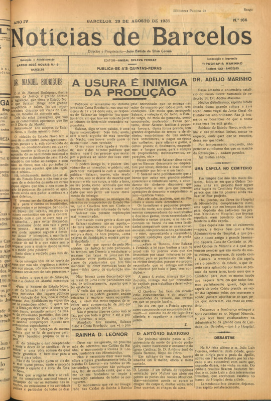 Notícias de Barcelos