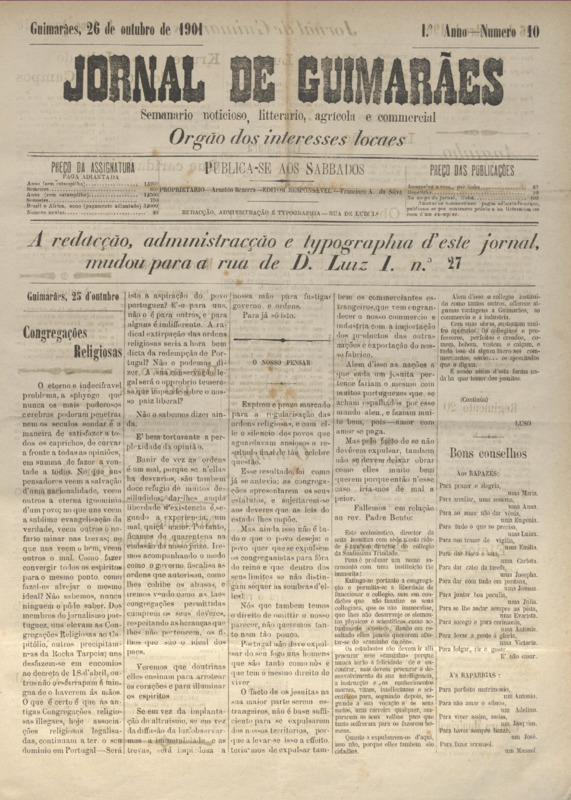 Jornal de Guimarães