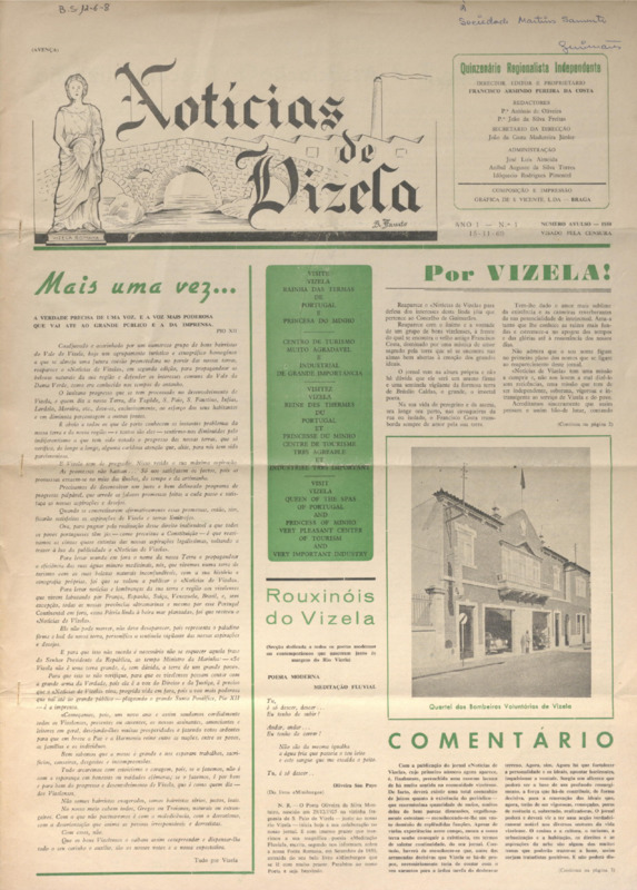Notícias de Vizela