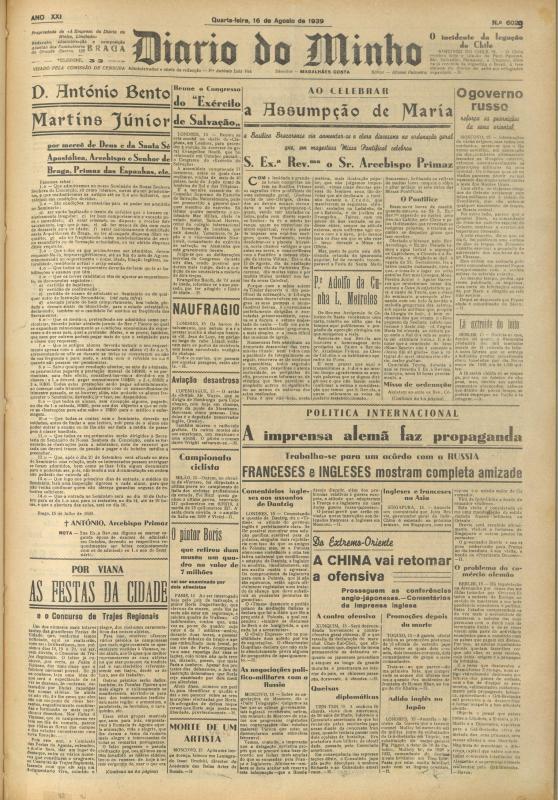 Diário do Minho (1921-1950)