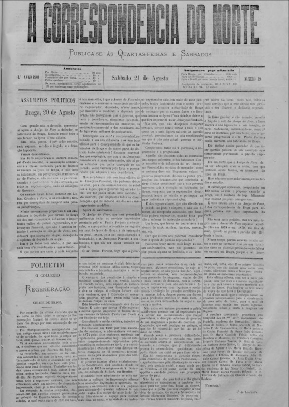 Correspndência do Norte (A)