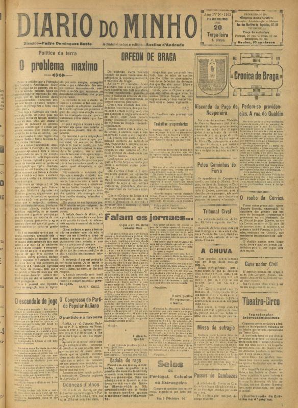 Diário do Minho (1921-1950)