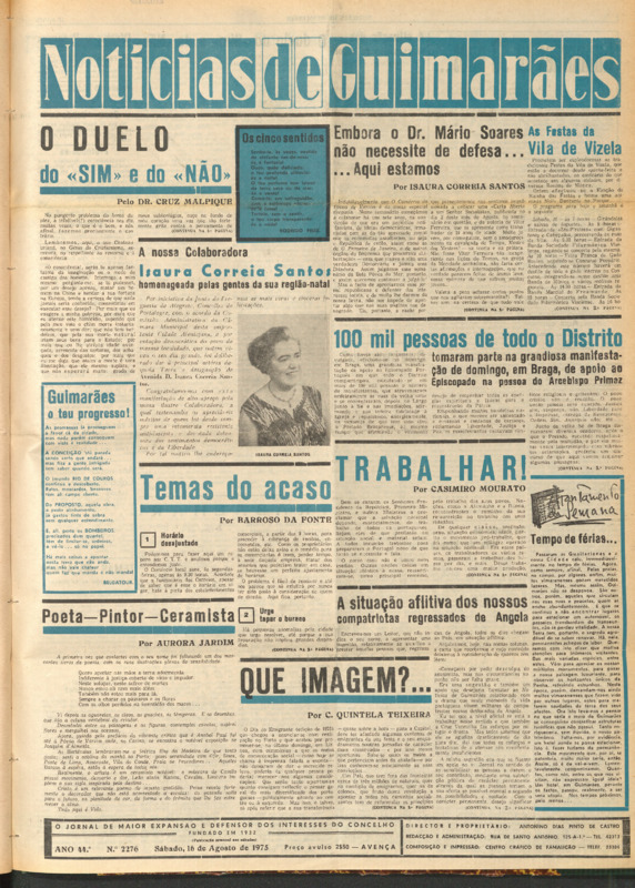 Notícias de Guimarães