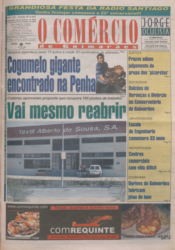 Comércio de Guimarães (O)
