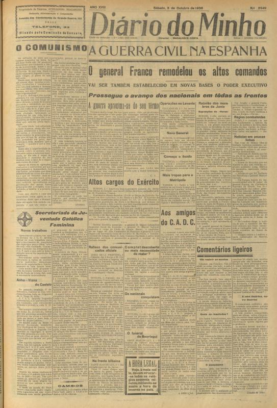Diário do Minho (1921-1950)