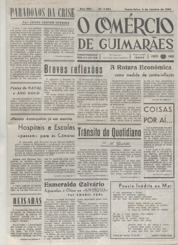 Comércio de Guimarães (O)