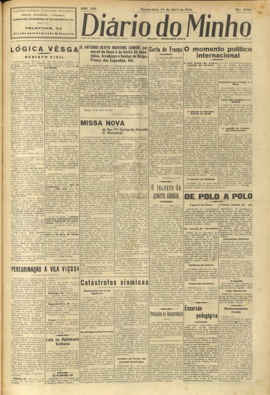 Diário do Minho (1921-1950)