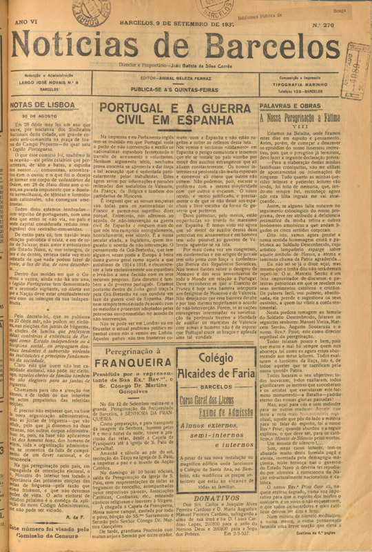 Notícias de Barcelos