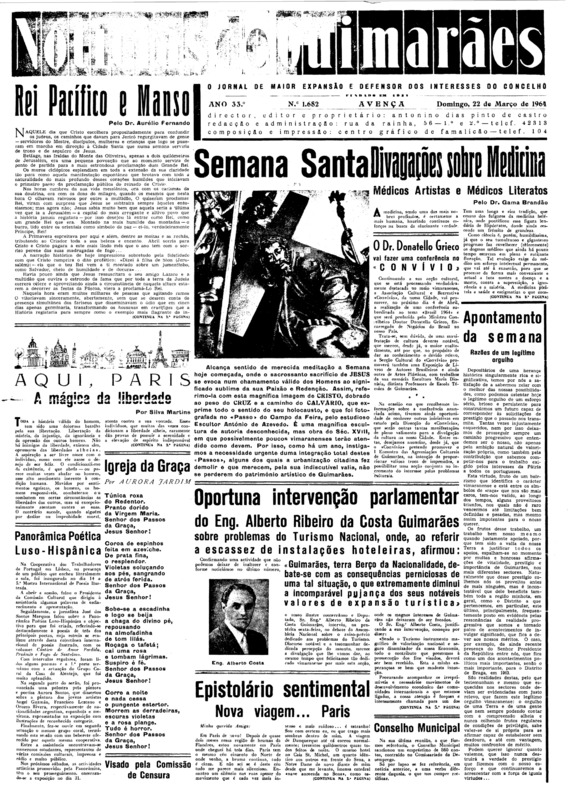 Notícias de Guimarães