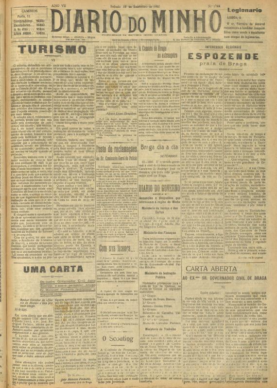Diário do Minho (1921-1950)