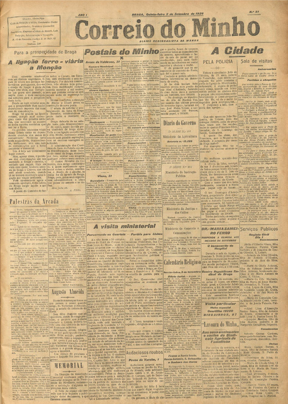 Correio do Minho