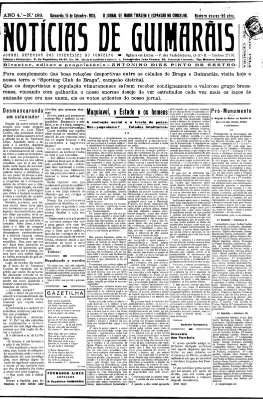Notícias de Guimarães