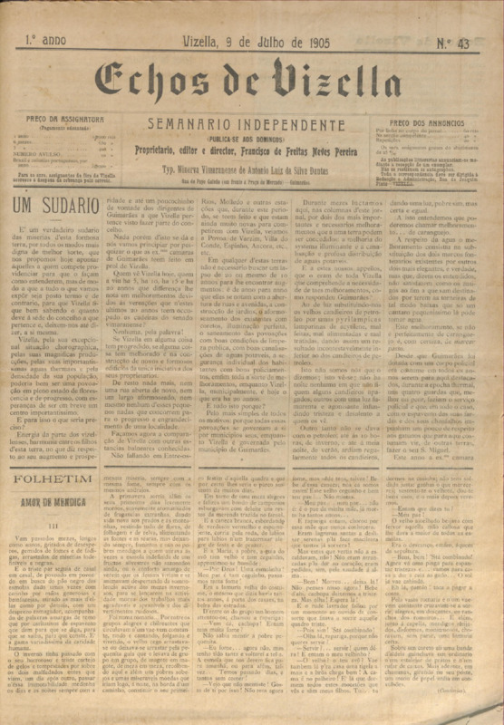 Echos de Vizela