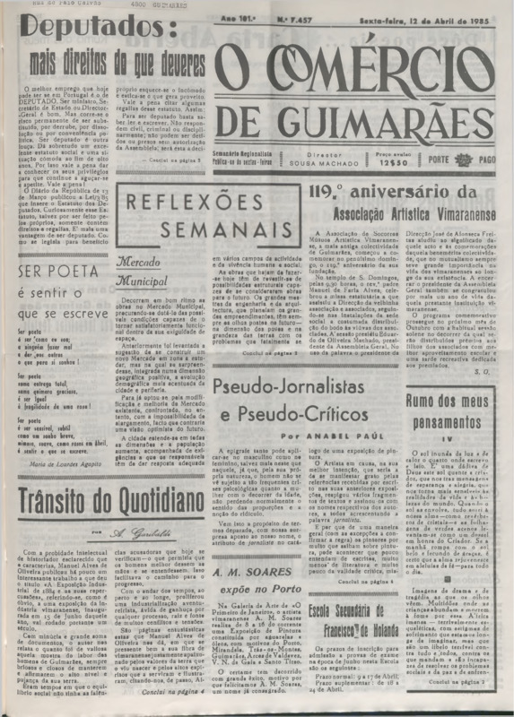 Comércio de Guimarães (O)
