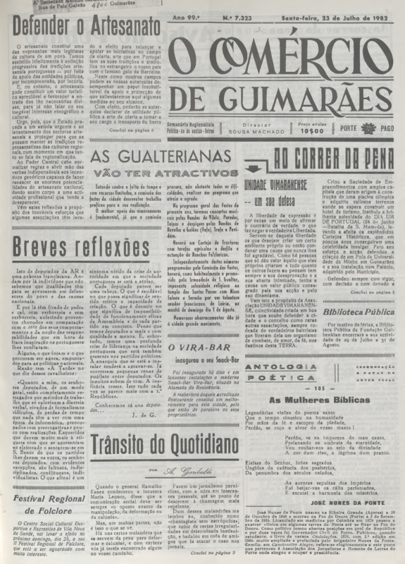 Comércio de Guimarães (O)