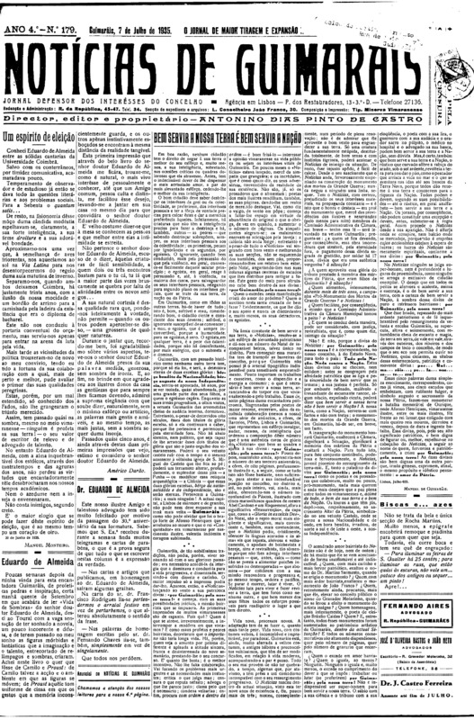 Notícias de Guimarães
