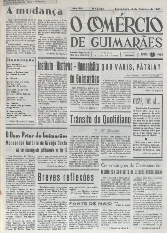 Comércio de Guimarães (O)
