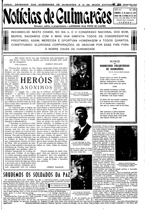 Notícias de Guimarães