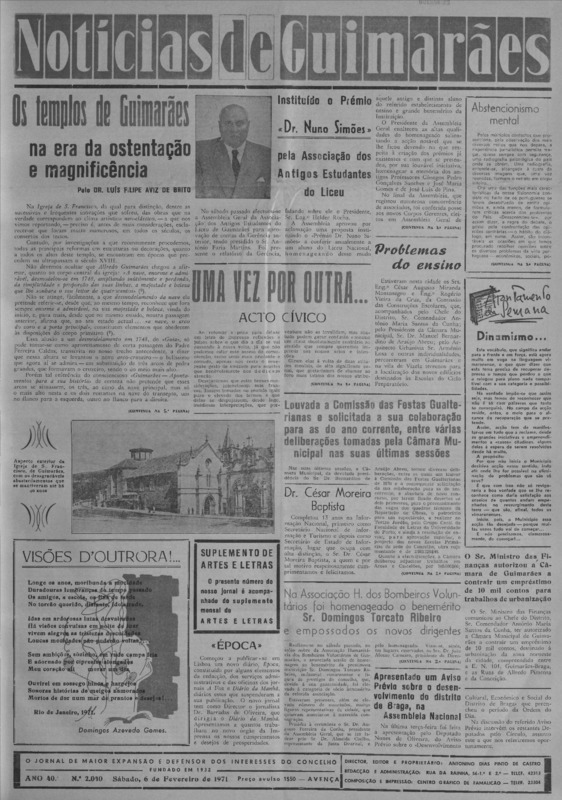 Notícias de Guimarães