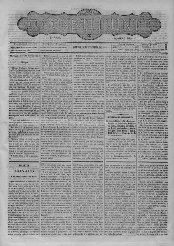 Constituinte (O)